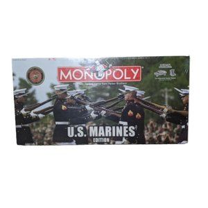 Brand New Monopoly U.S Marines Edition 8+ To Adult